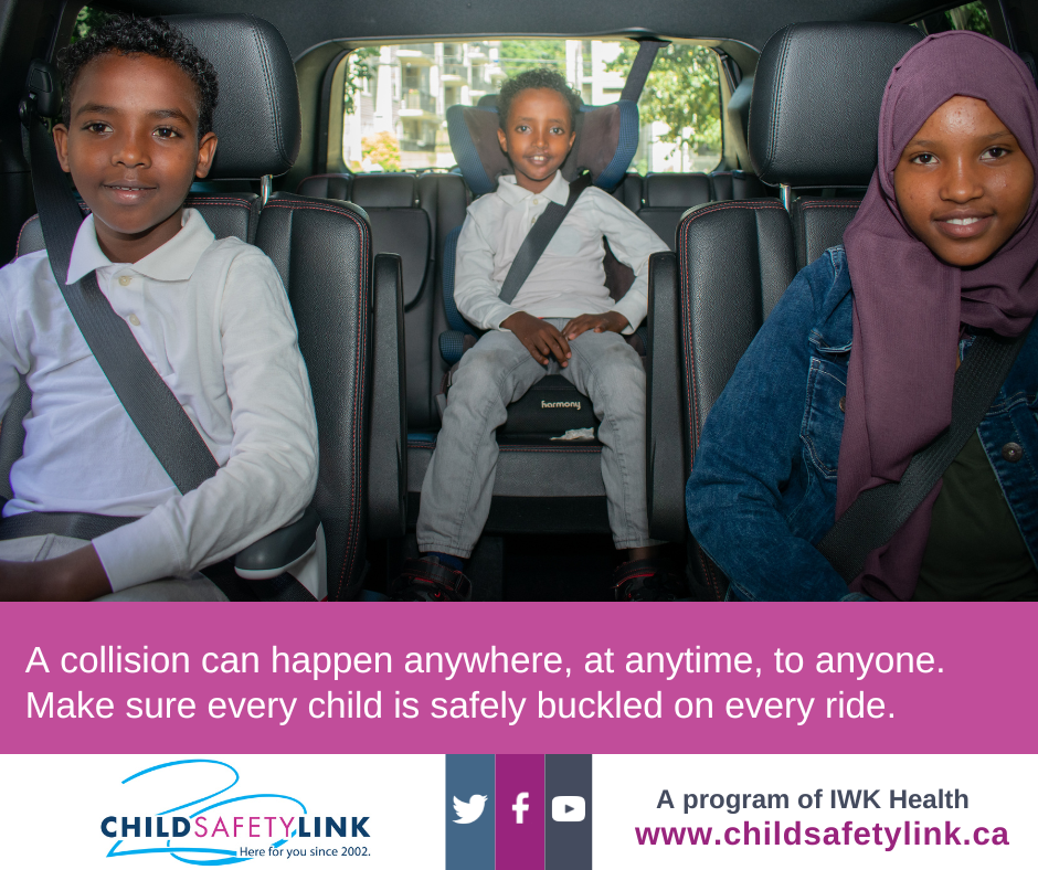 Child Passenger Safety Week 2023 | IWK Child Safety Link